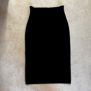 Clover Canyon Reversible Knee-Length Pencil Skirt